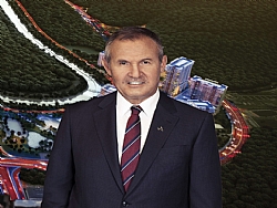 'CUMHURİYET TARİHİNİN EN BÜYÜK SOSYAL KONUT PROJESİ ÇOK ÖNEMLİ BİR PROJE'